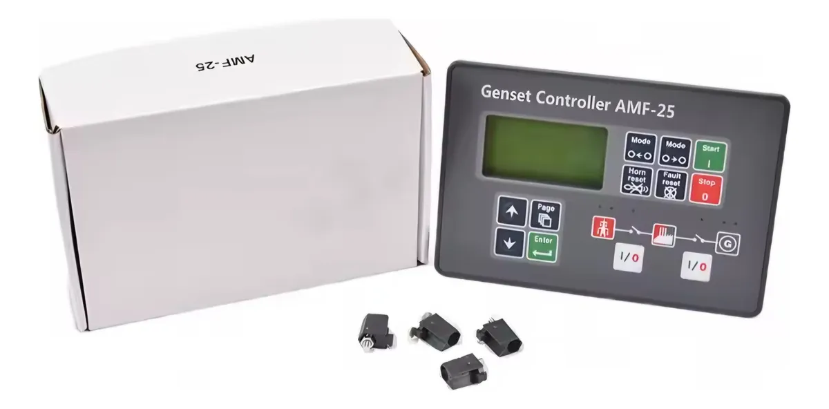 Modulo Controlador Genset Amf 25 Comap